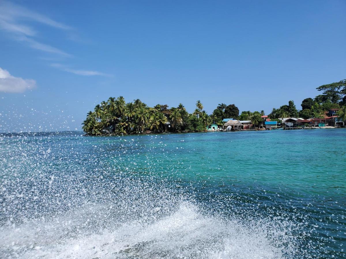 Bastimentos Hill Guest House Bocas Town Luaran gambar