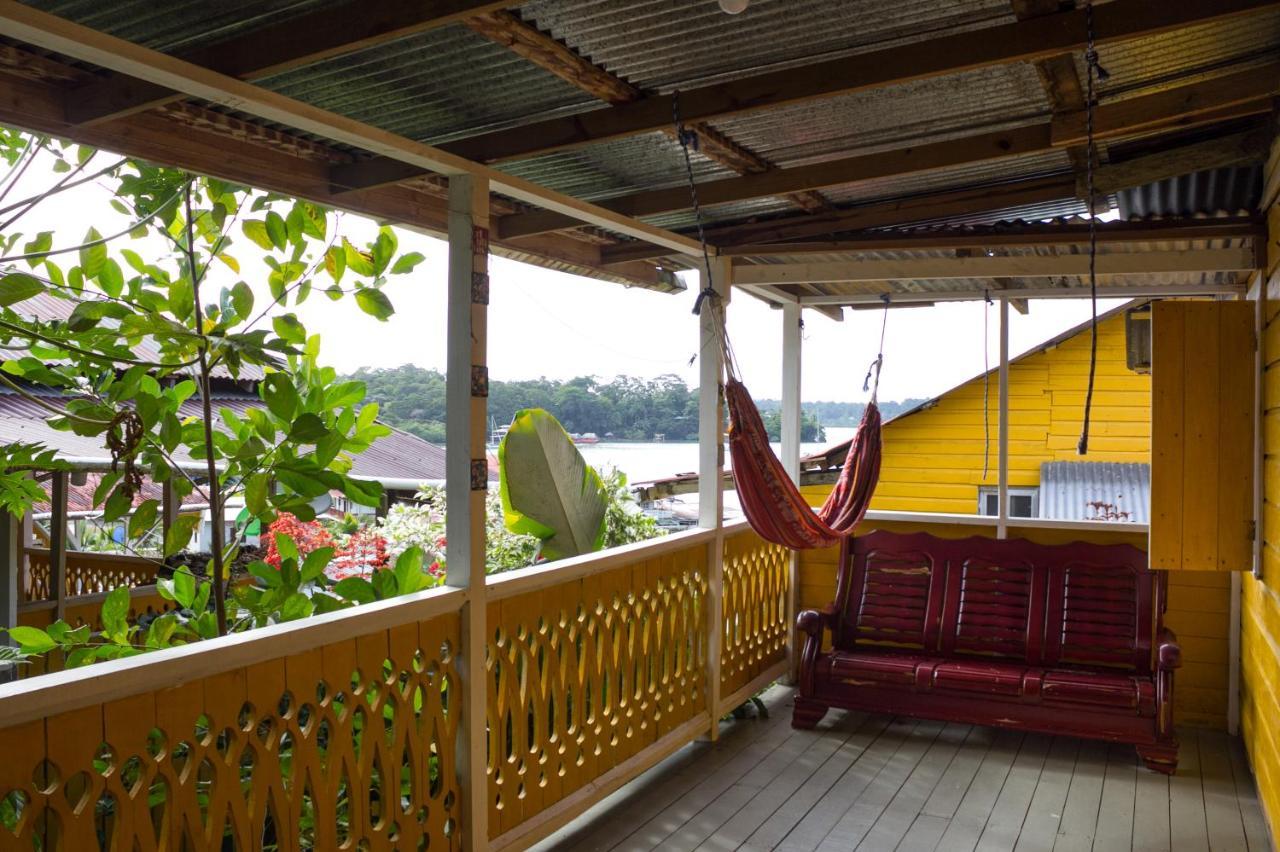 Bastimentos Hill Guest House Bocas Town Luaran gambar