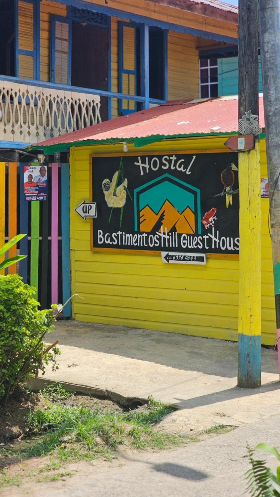 Bastimentos Hill Guest House Bocas Town Luaran gambar