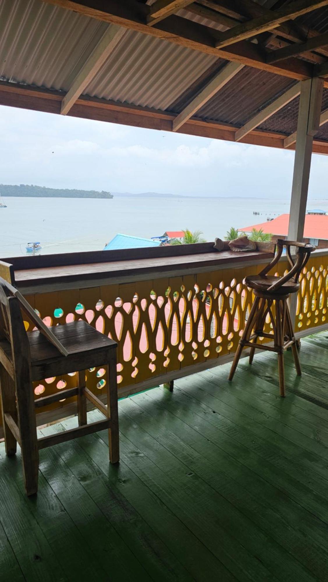 Bastimentos Hill Guest House Bocas Town Luaran gambar