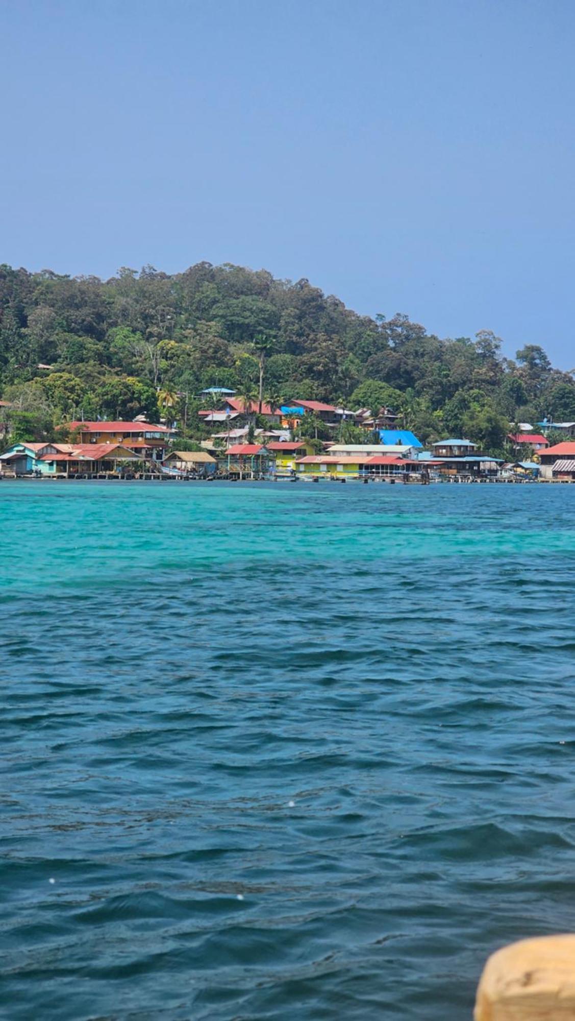 Bastimentos Hill Guest House Bocas Town Luaran gambar