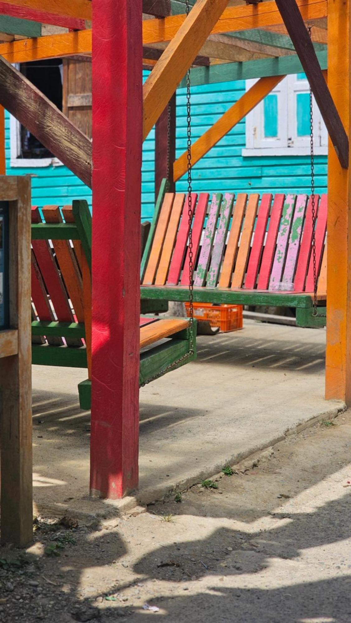 Bastimentos Hill Guest House Bocas Town Luaran gambar